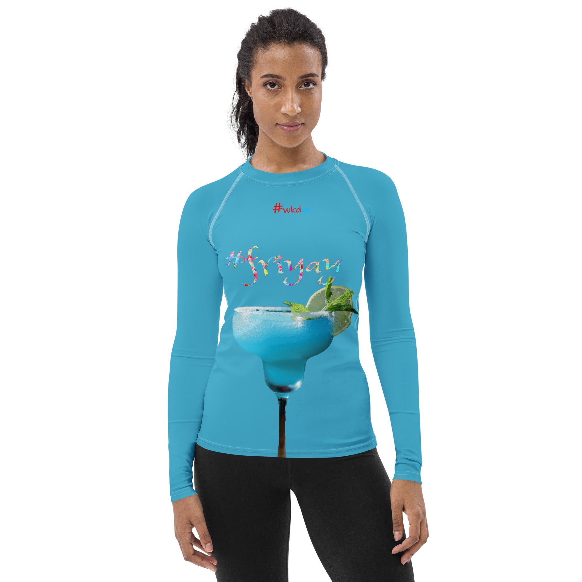activewear-top-full-sleeved-rashguard-blue-friyay-running-gear-fitness-clothing-wickedyo4